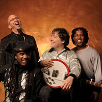 Bela Fleck and The Fleckstones