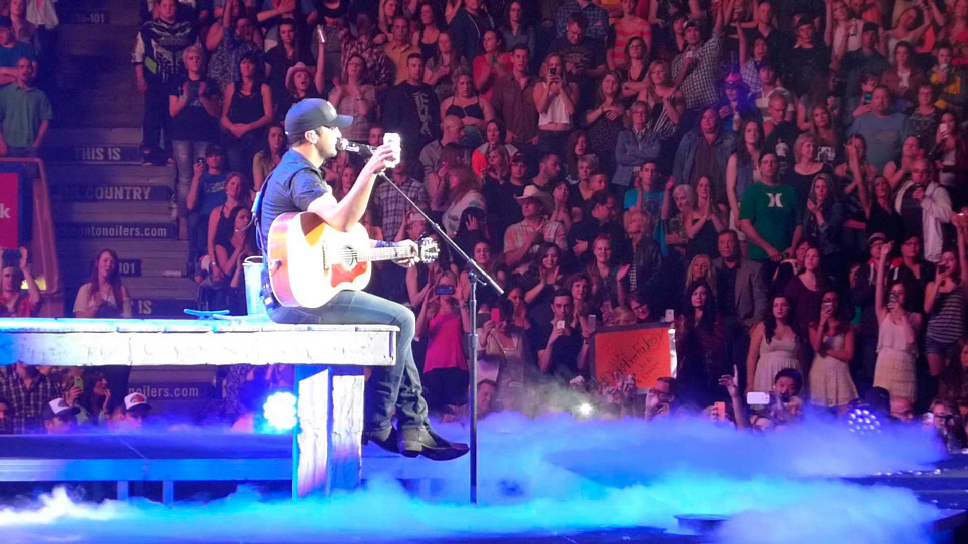 Luke bryan concert dates