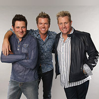 Don’t miss the concert of Rascal Flatts!