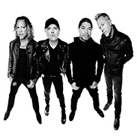 Metallica — A Great Performance of the Legendary Heavy Metal Band!