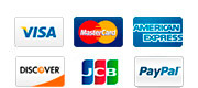 Accepted payments logos